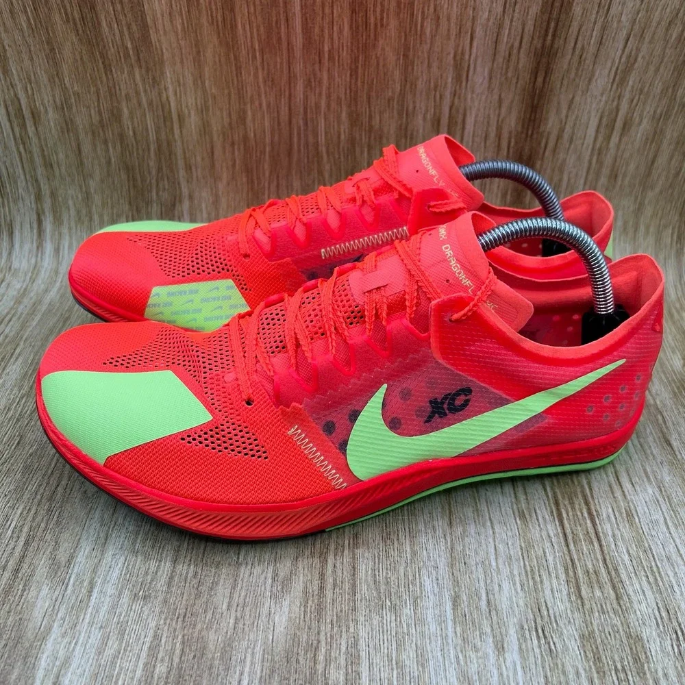 Nike‎ ZoomX Dragonfly XC Men's 11 Bright Crimson Running Spikes DX7992-800 NEW